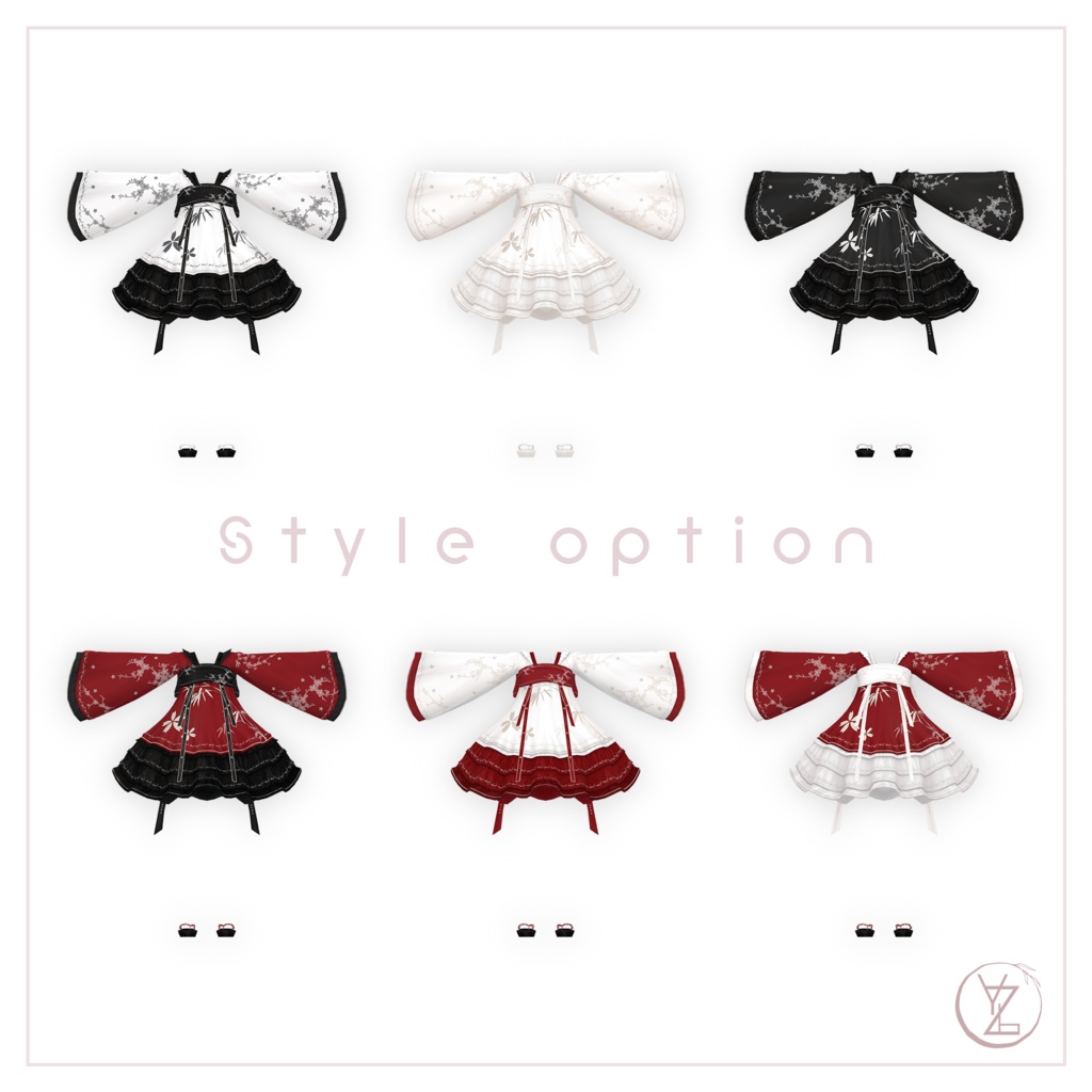 華折 - hanaori - 【あのん衣装】