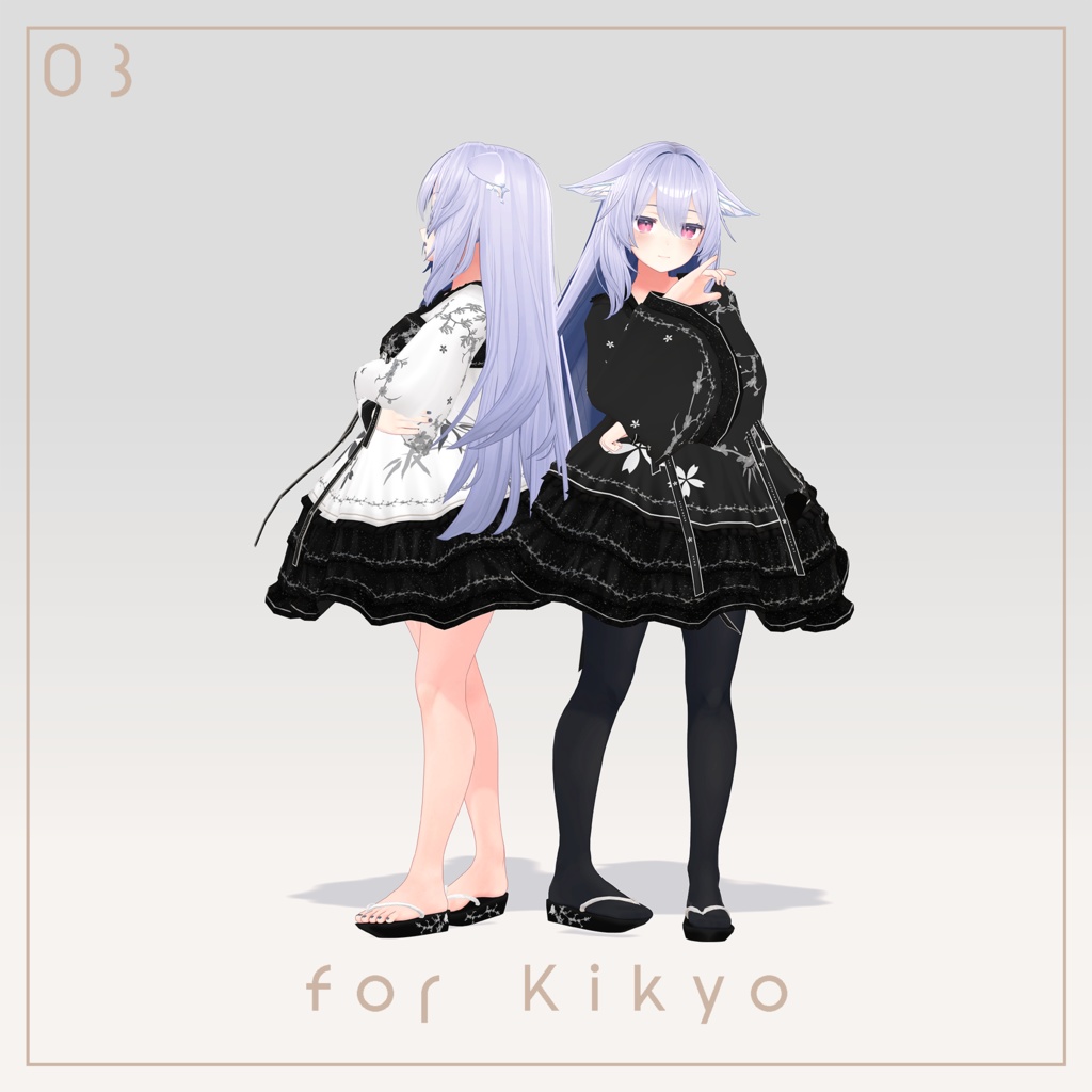 華折 - hanaori - 【PB4アバター対応】