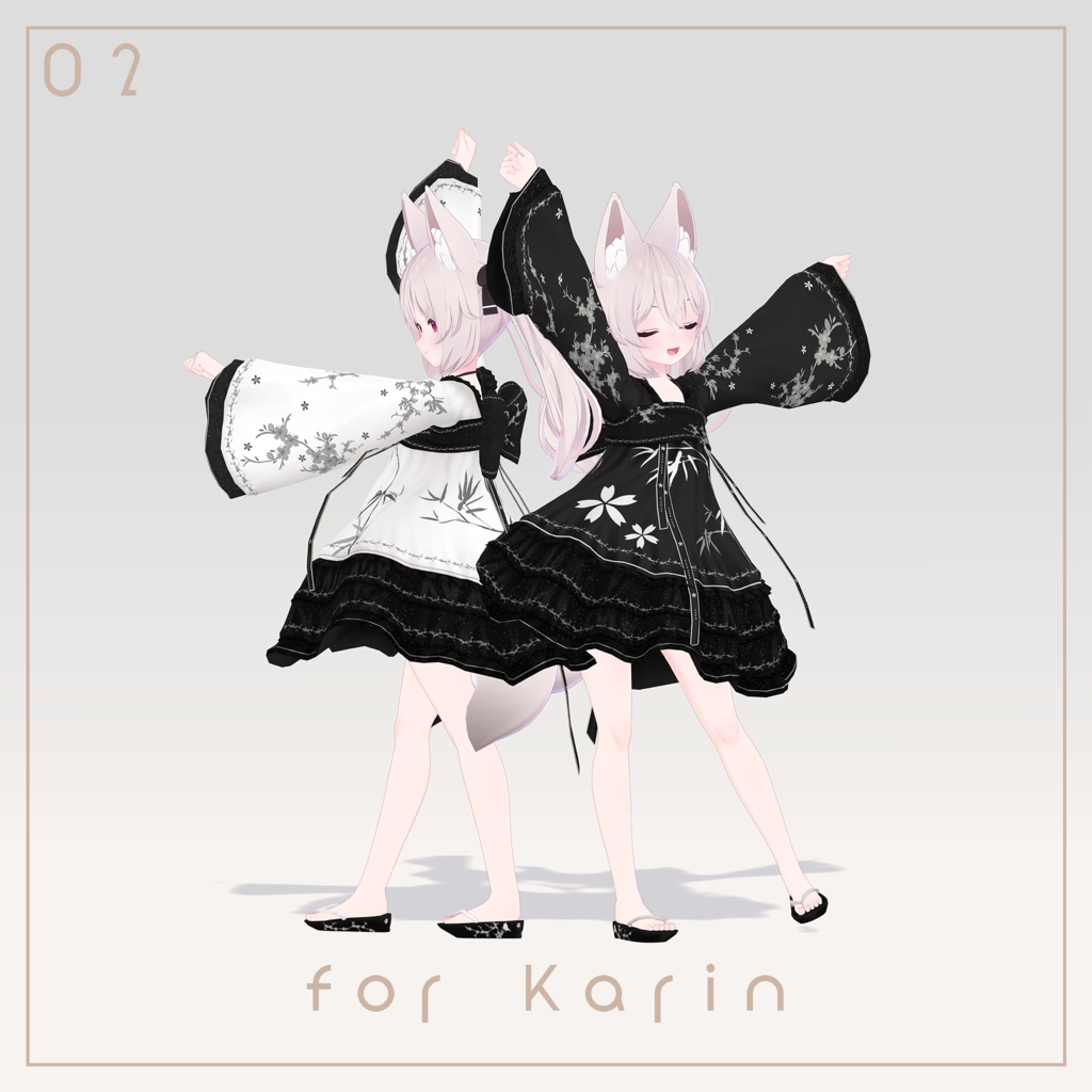 華折 - hanaori - 【PB4アバター対応】