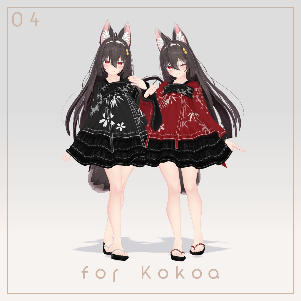 華折 - hanaori - 【PB4アバター対応】