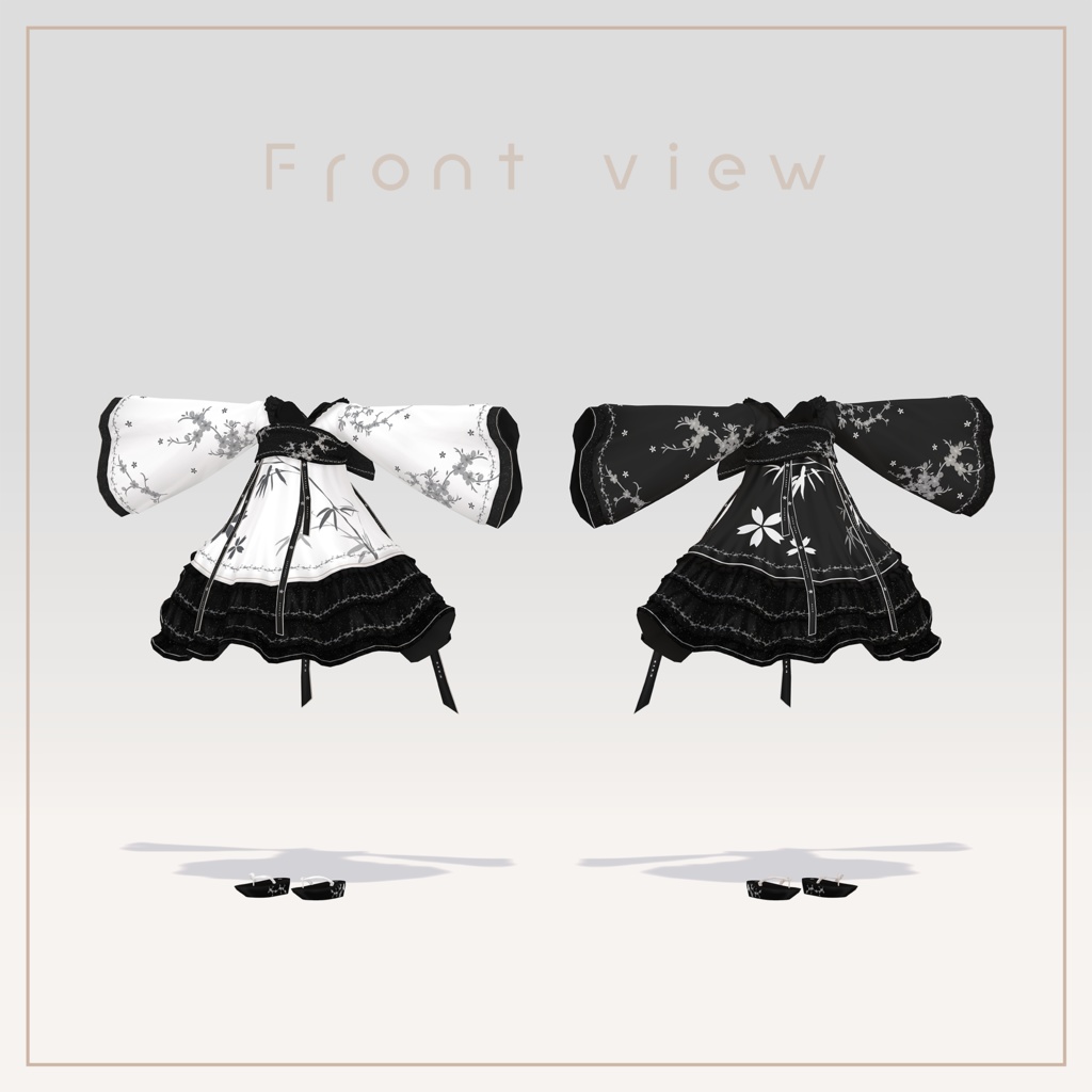 華折 - hanaori - 【PB4アバター対応】