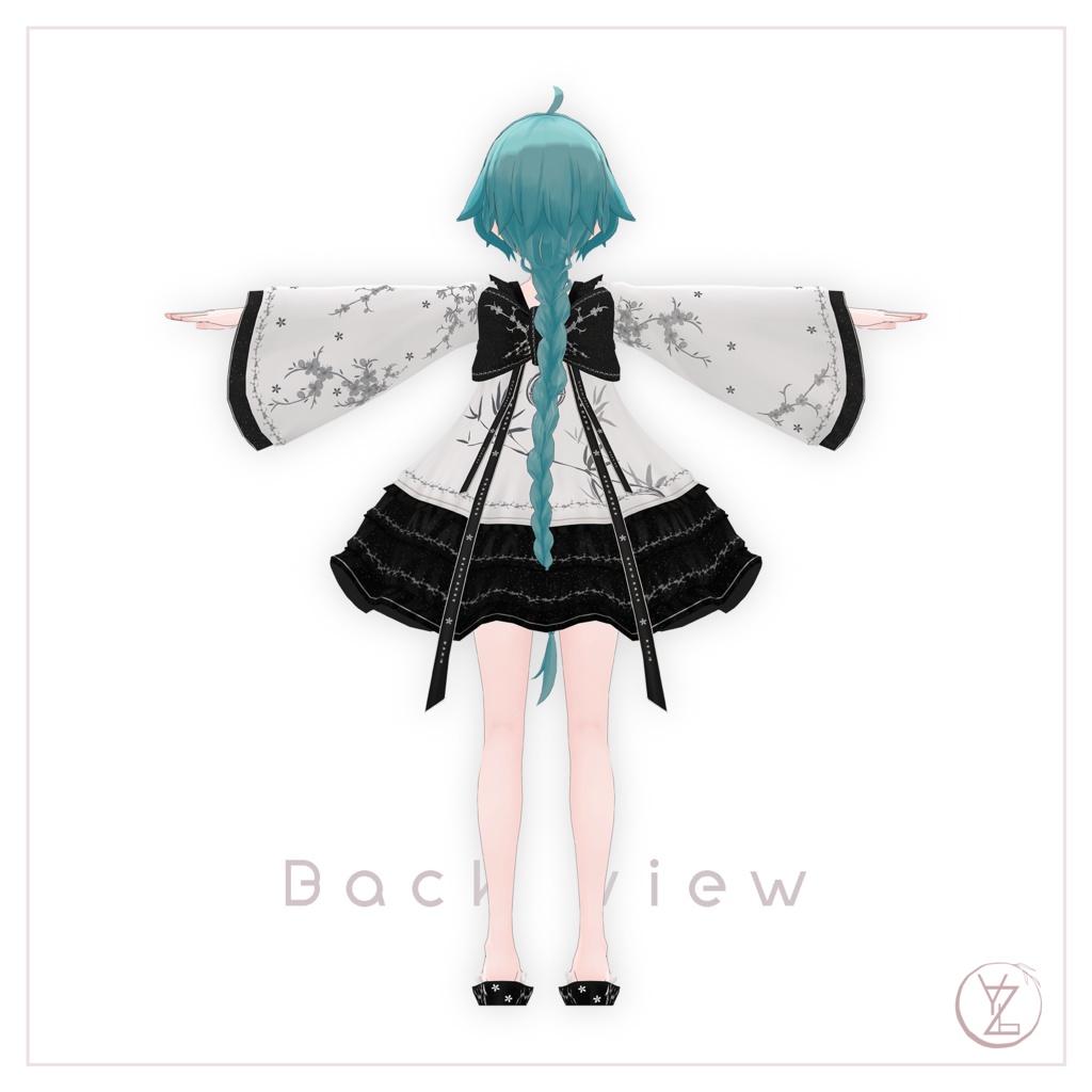 華折 - hanaori - 【薄荷素体衣装】