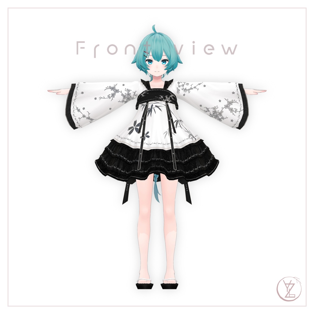 華折 - hanaori - 【薄荷素体衣装】