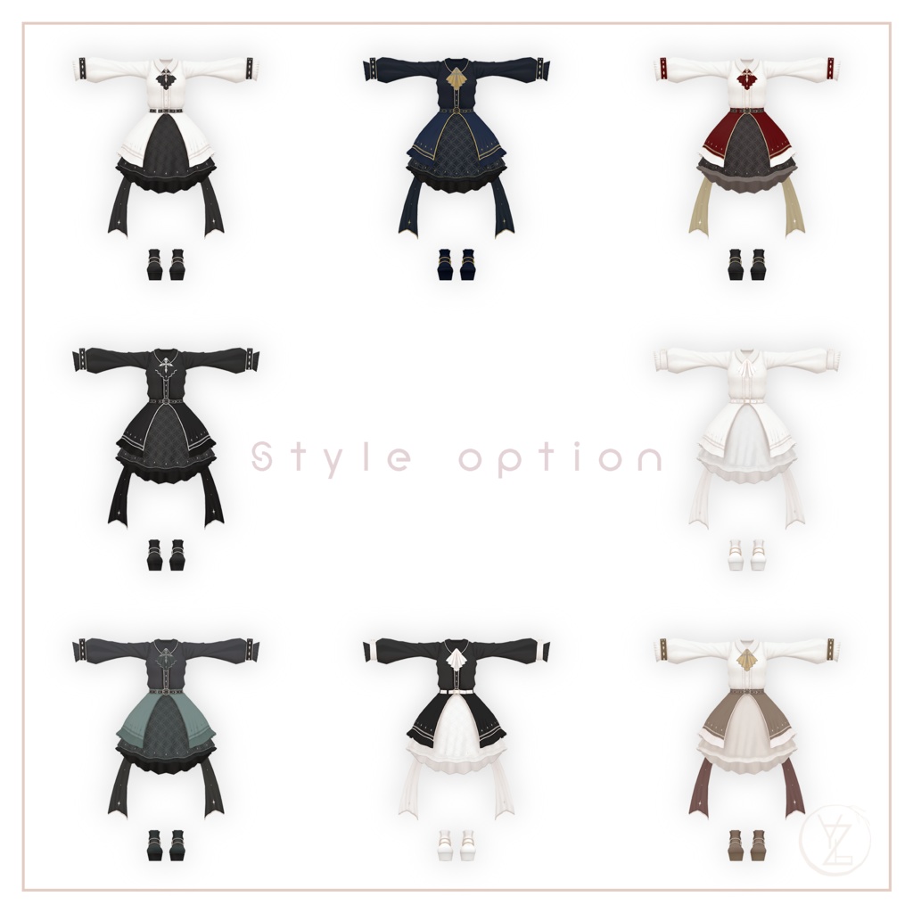 Smart Casual【ウルフェリア衣装】