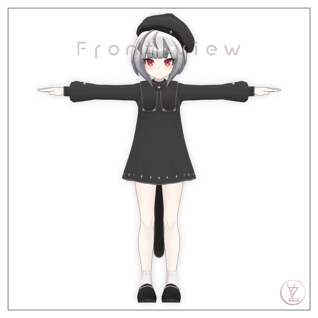 Academic Lolita【イリオ1.0衣装】