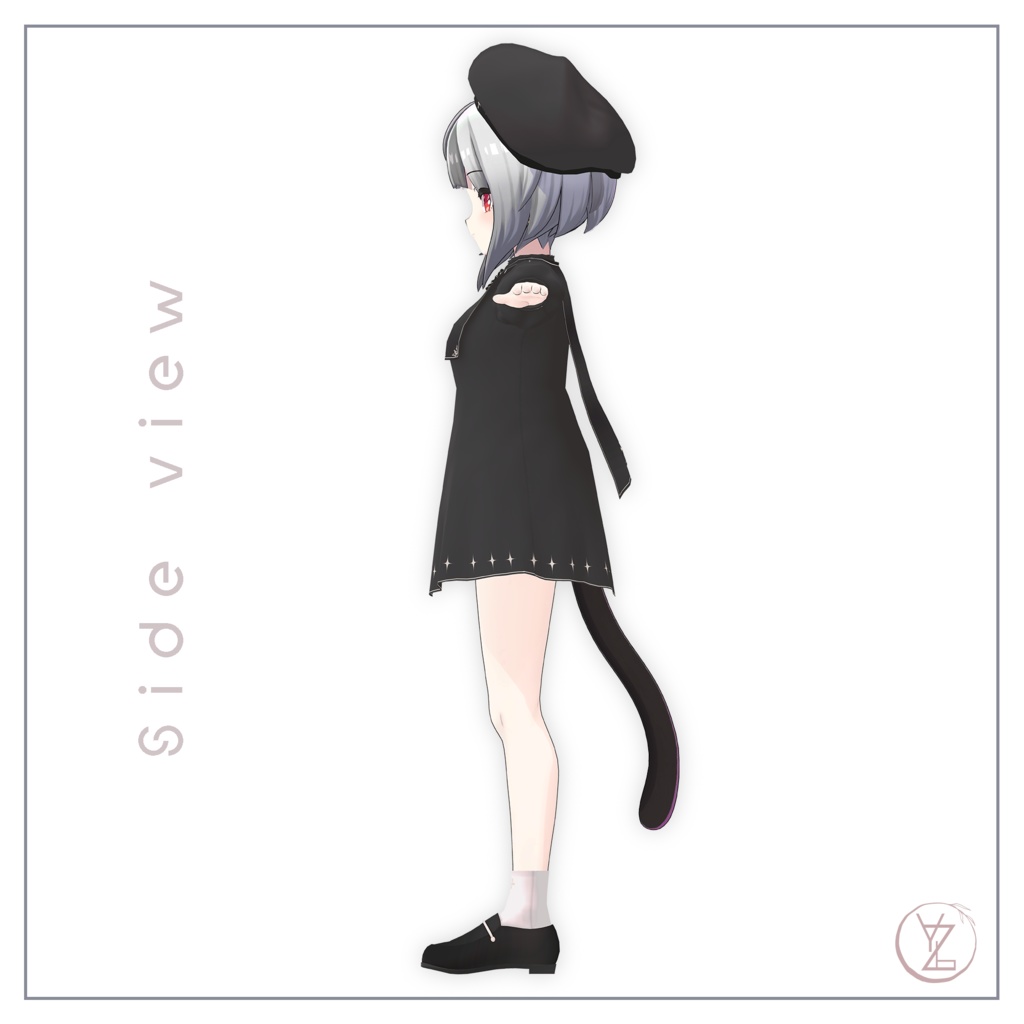 Academic Lolita【イリオ1.0衣装】