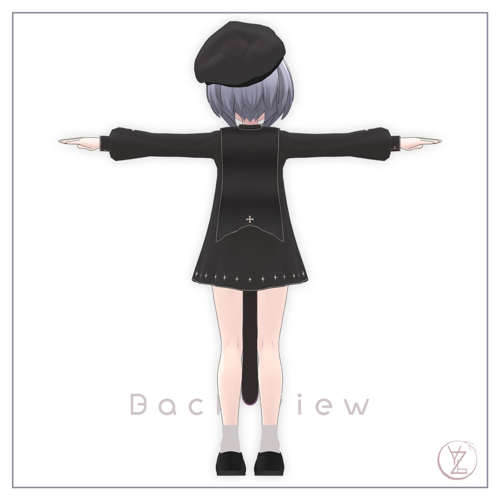 Academic Lolita【イリオ1.0衣装】