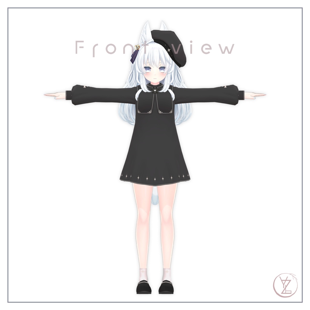 Academic Lolita【ルルリア衣装】