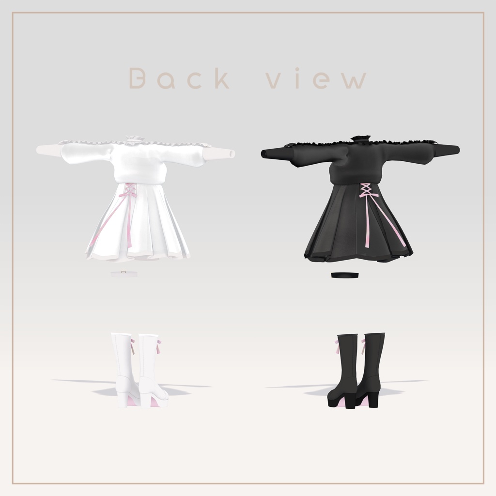 Spring Outfit【6アバター対応】