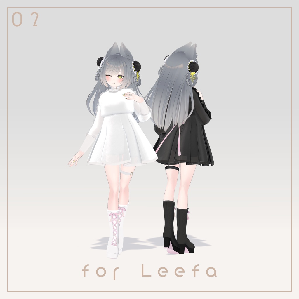 Spring Outfit【6アバター対応】