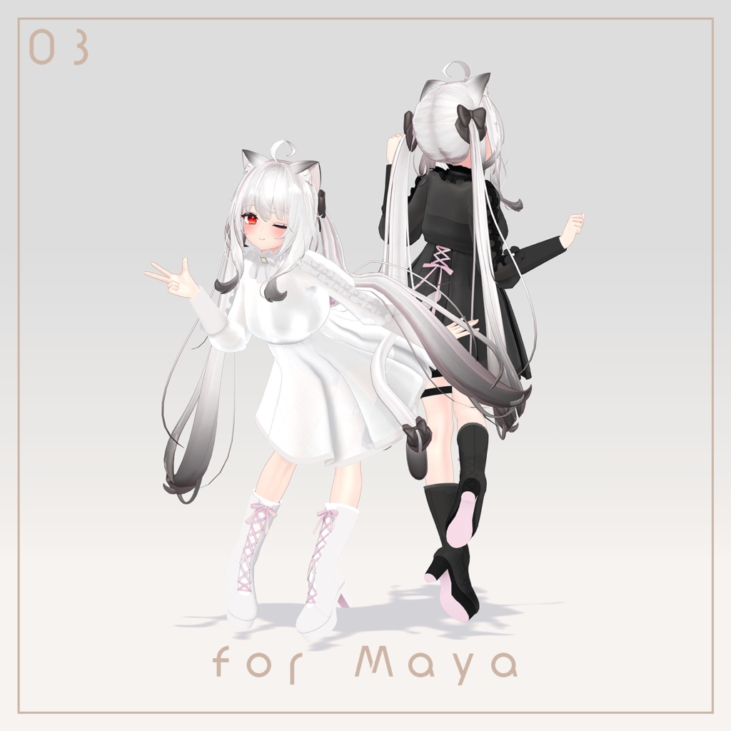 Spring Outfit【6アバター対応】