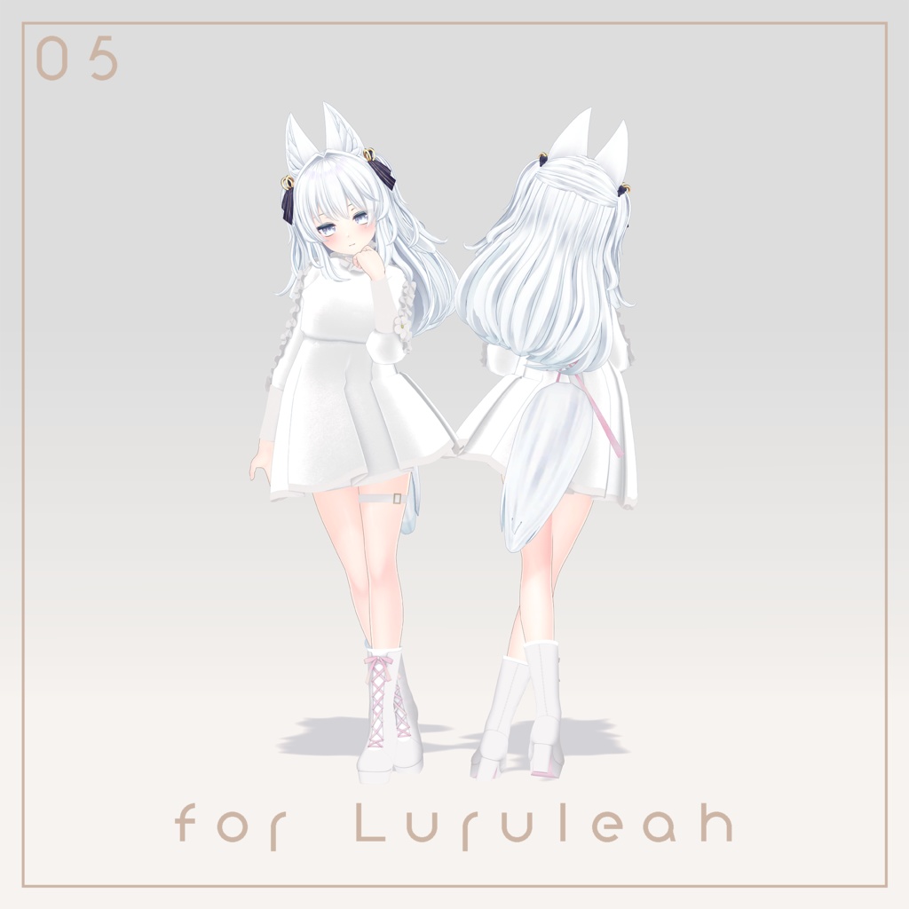 Spring Outfit【6アバター対応】