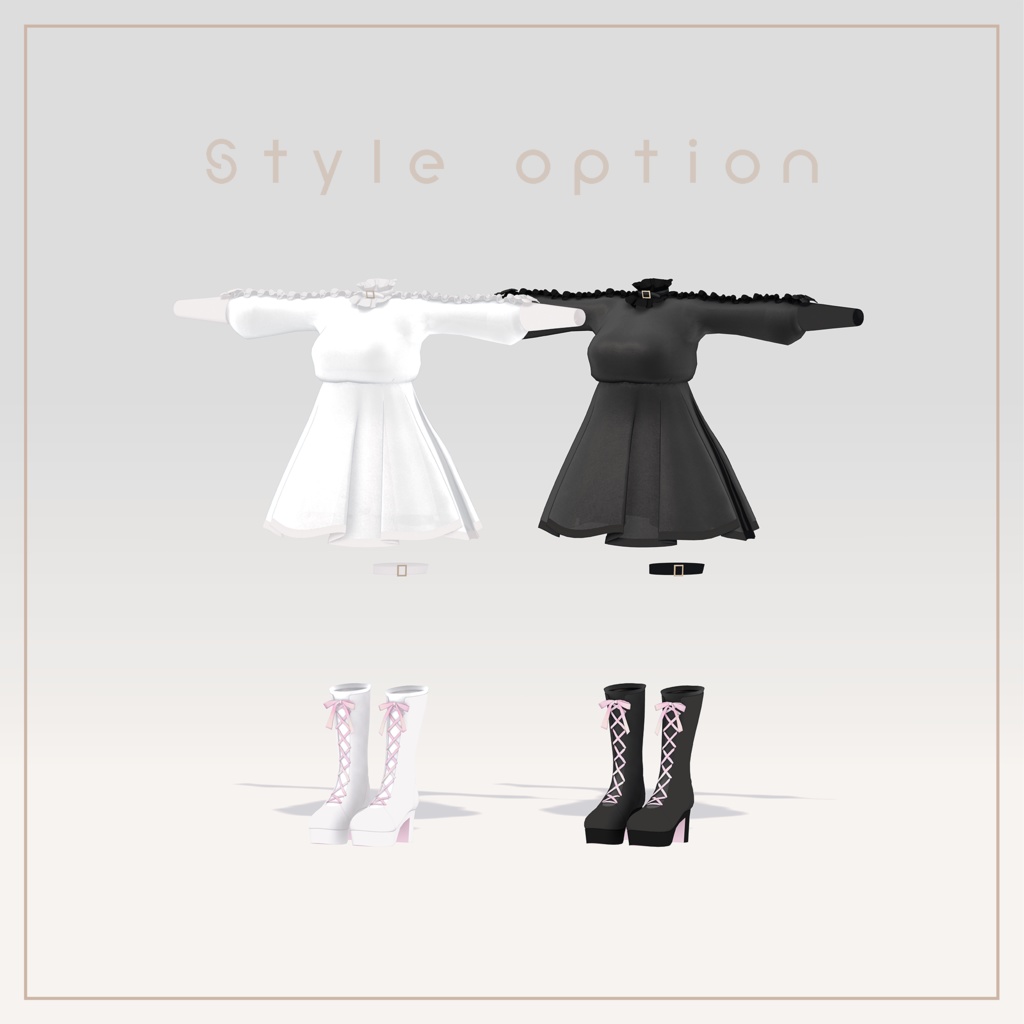 Spring Outfit【6アバター対応】