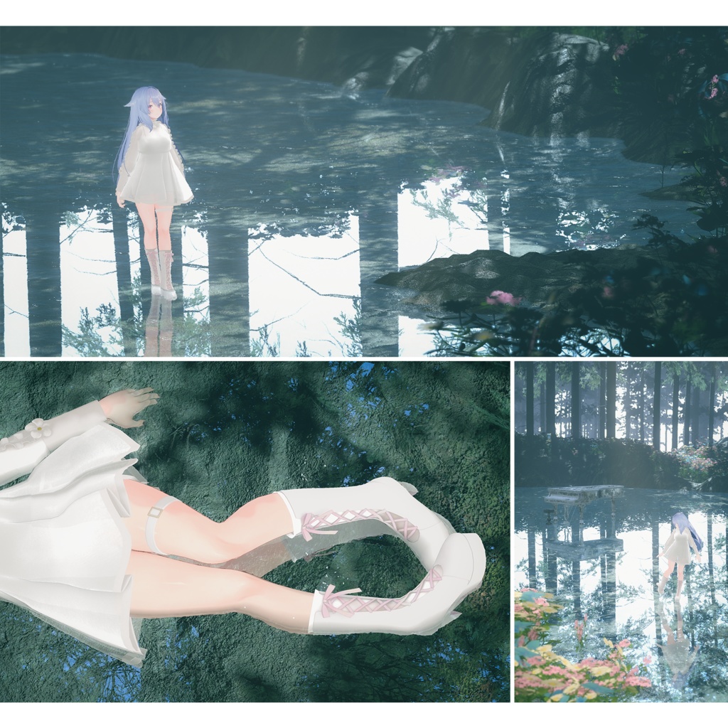 Spring Outfit【6アバター対応】