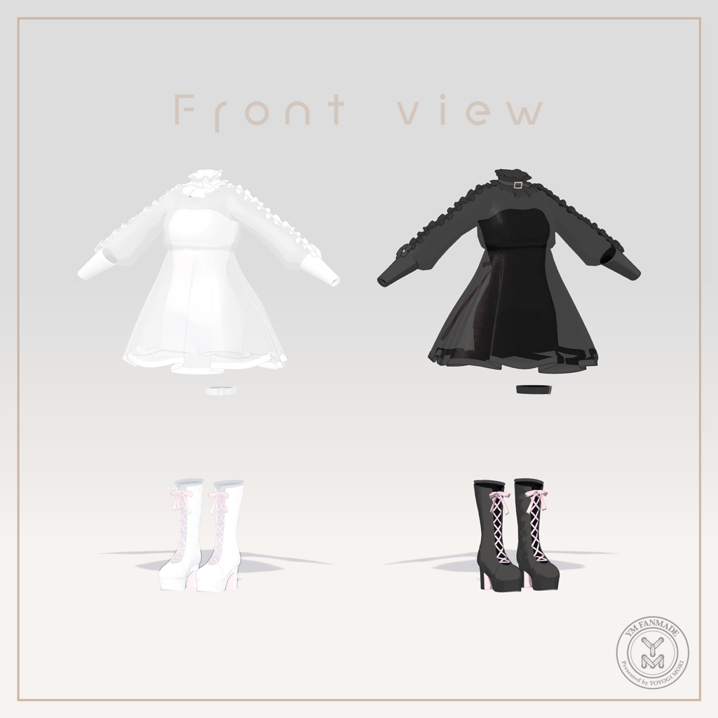 Spring Outfit【YM Women S/M用衣装】