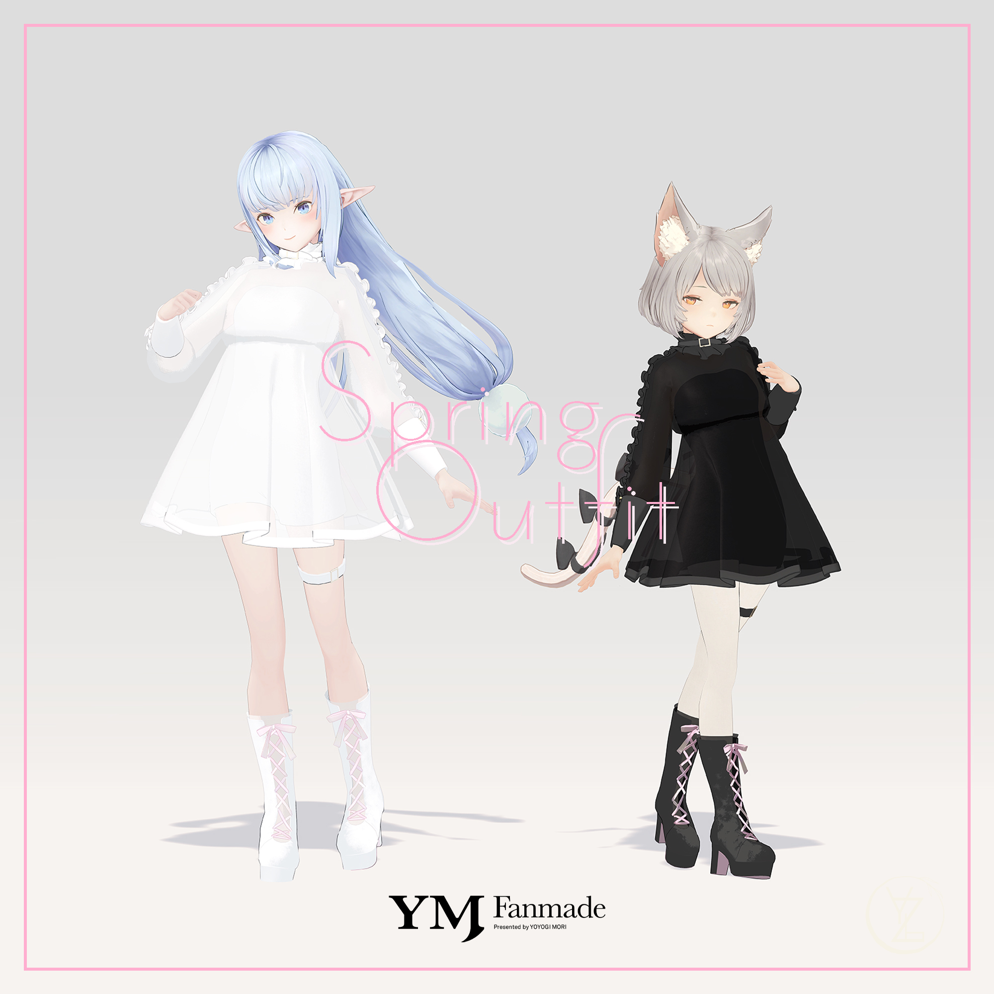 Spring Outfit【YM Women S/M用衣装】