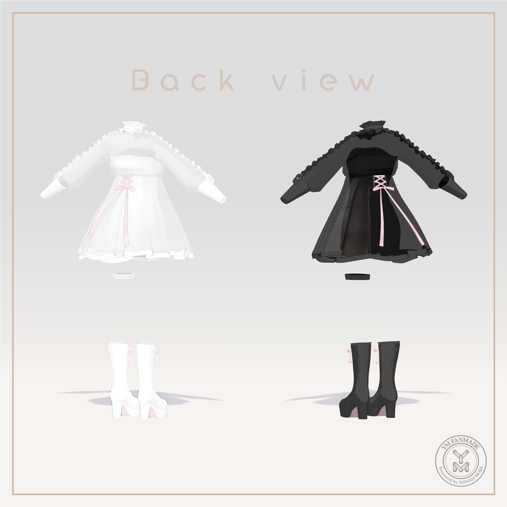 Spring Outfit【YM Women S/M用衣装】