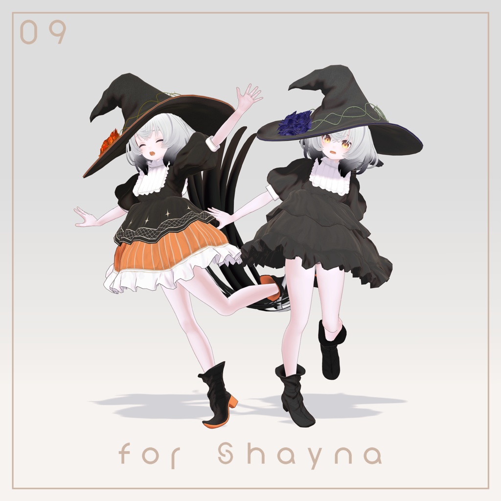 Hallowitch【14アバター対応】