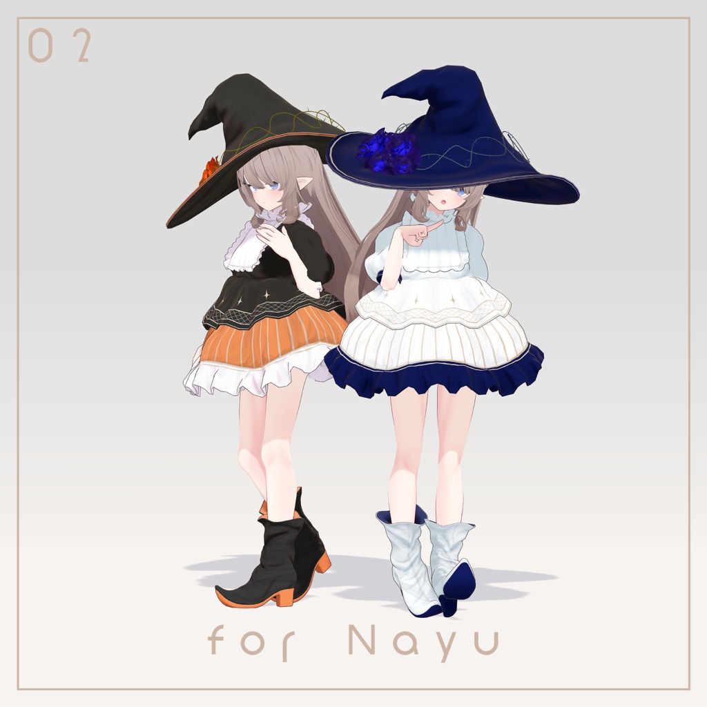 Hallowitch【14アバター対応】