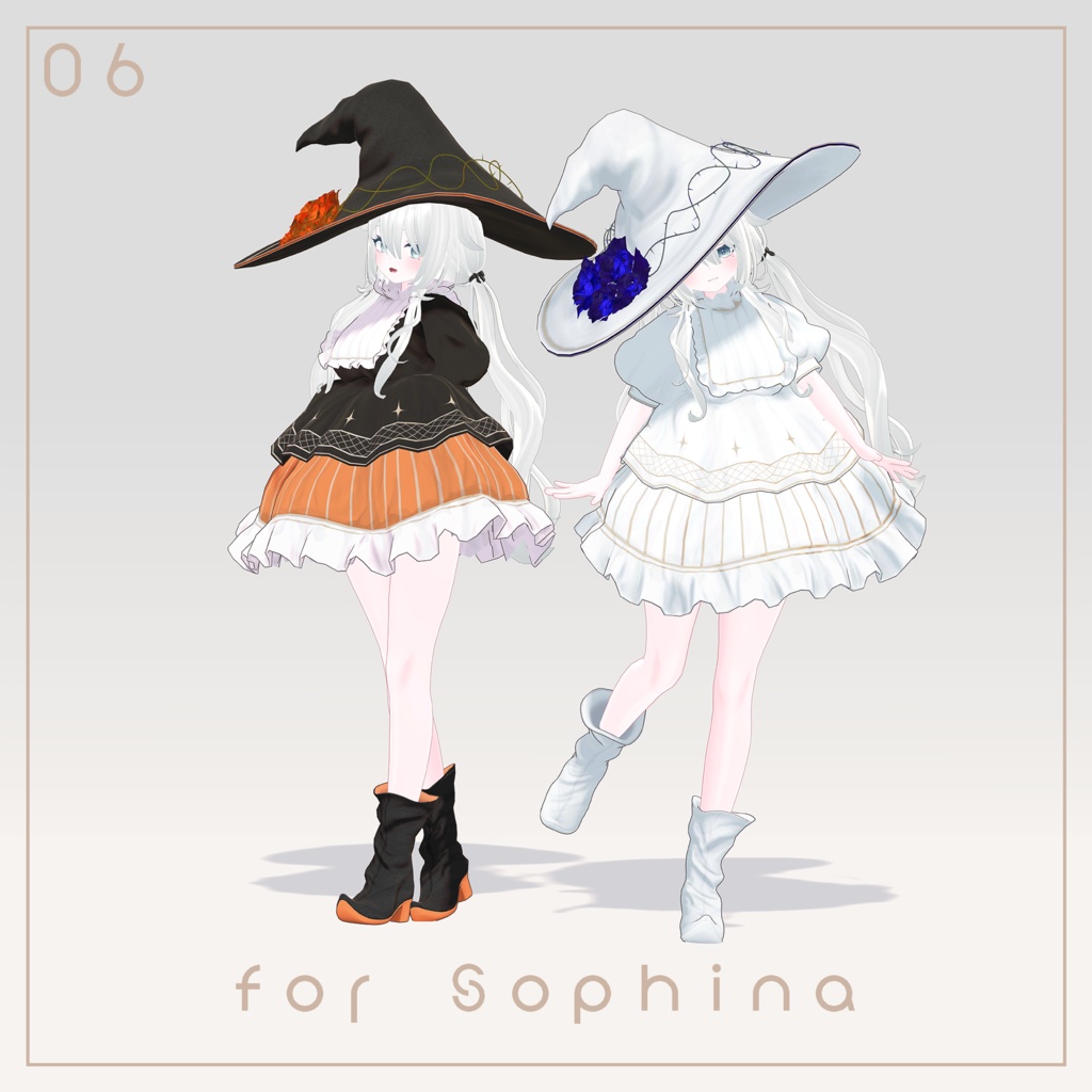 Hallowitch【14アバター対応】