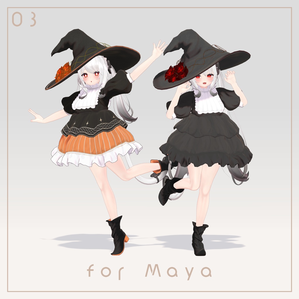 Hallowitch【14アバター対応】