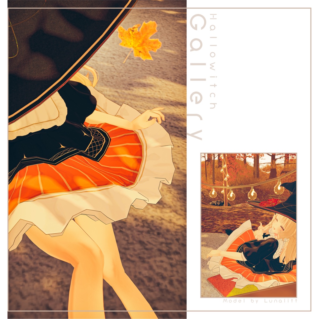 Hallowitch【14アバター対応】