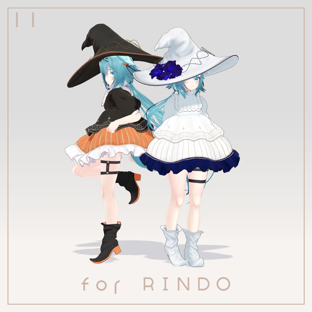 Hallowitch【14アバター対応】