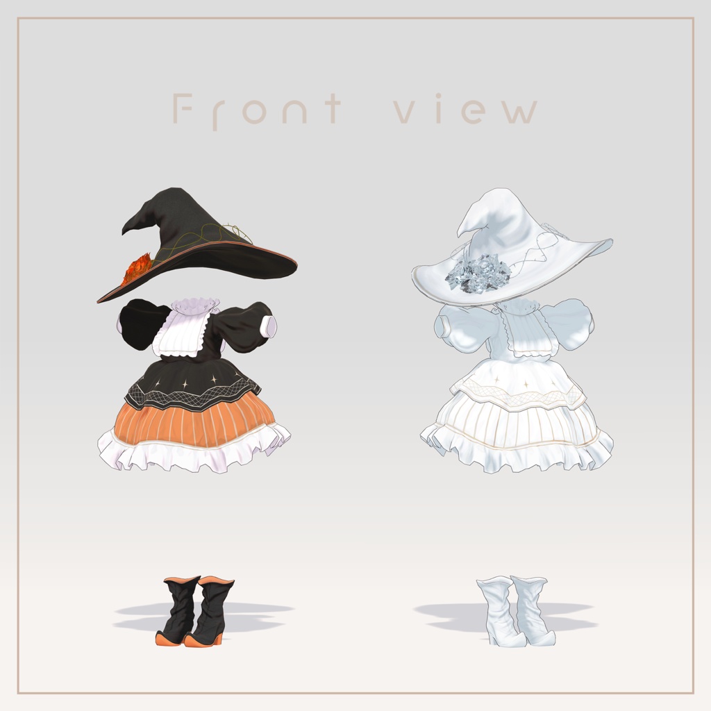 Hallowitch【14アバター対応】