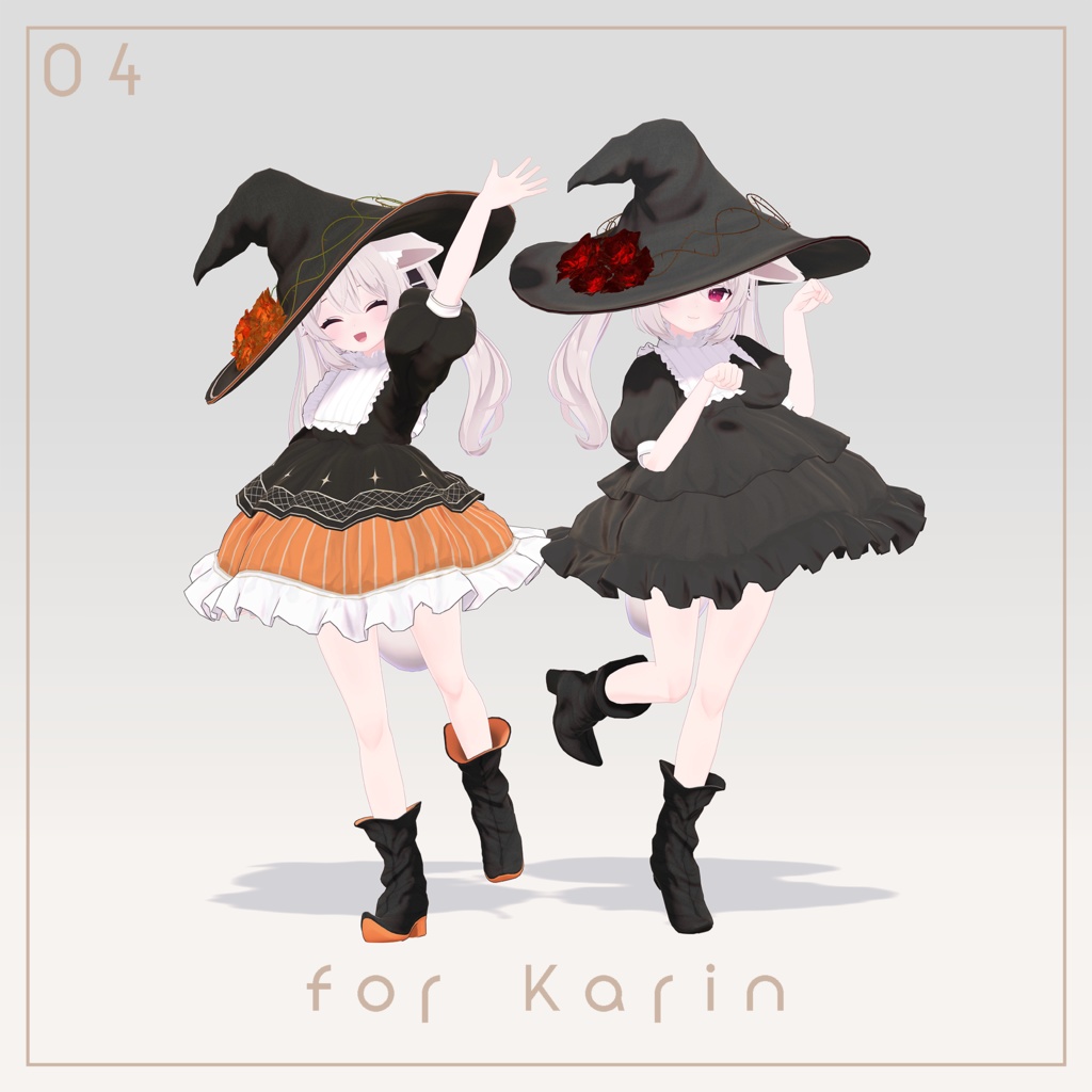 Hallowitch【14アバター対応】