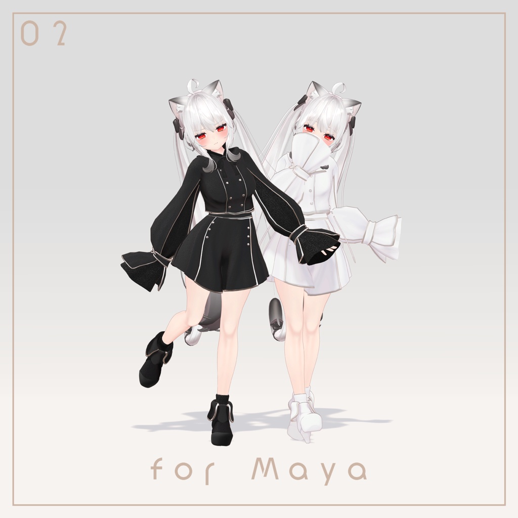 Noblecait【9アバター対応】