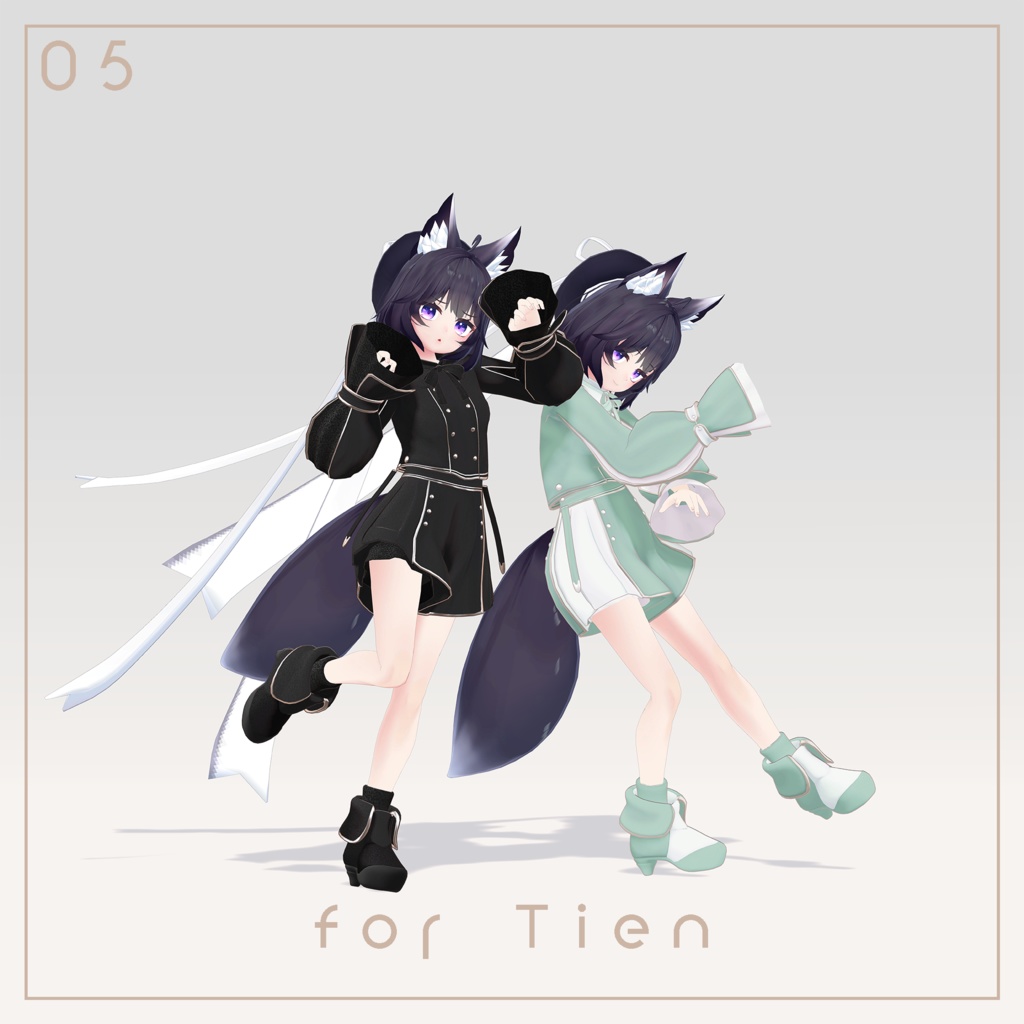 Noblecait【9アバター対応】