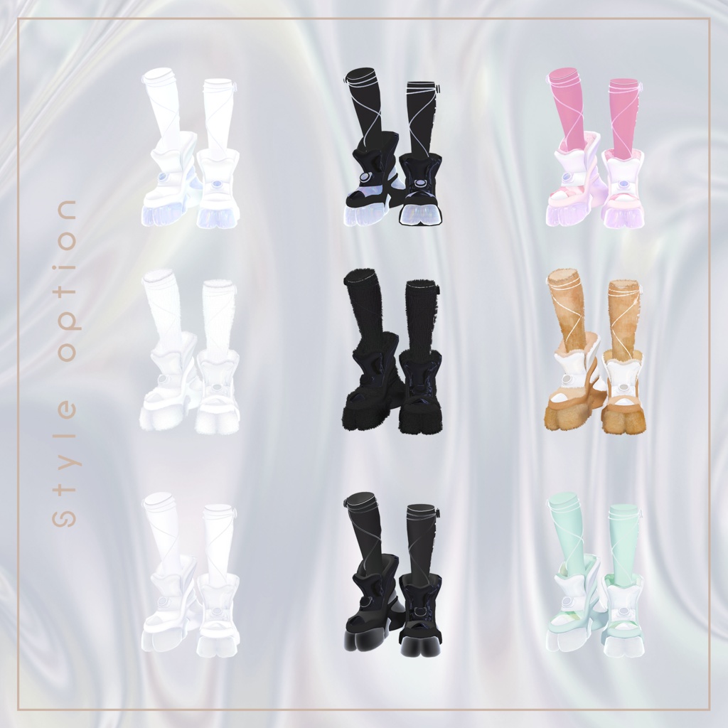 Ket Shoes【17アバター対応】