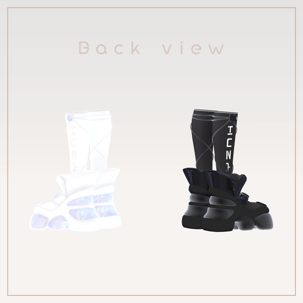 Ket Shoes【17アバター対応】