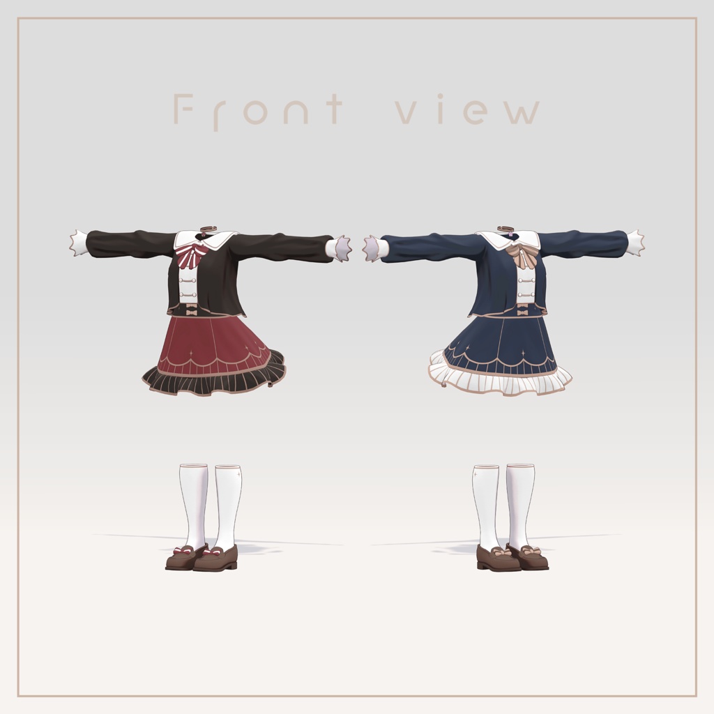 Stel Sailor【19アバター対応】