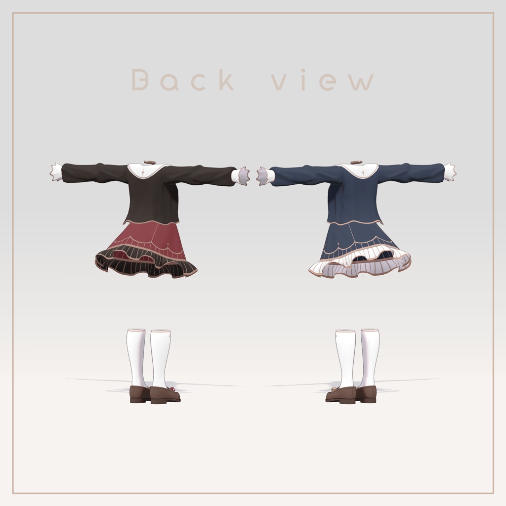 Stel Sailor【19アバター対応】