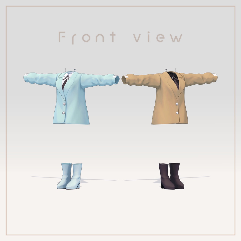 Coltitta【YM Women S/M/L用衣装】