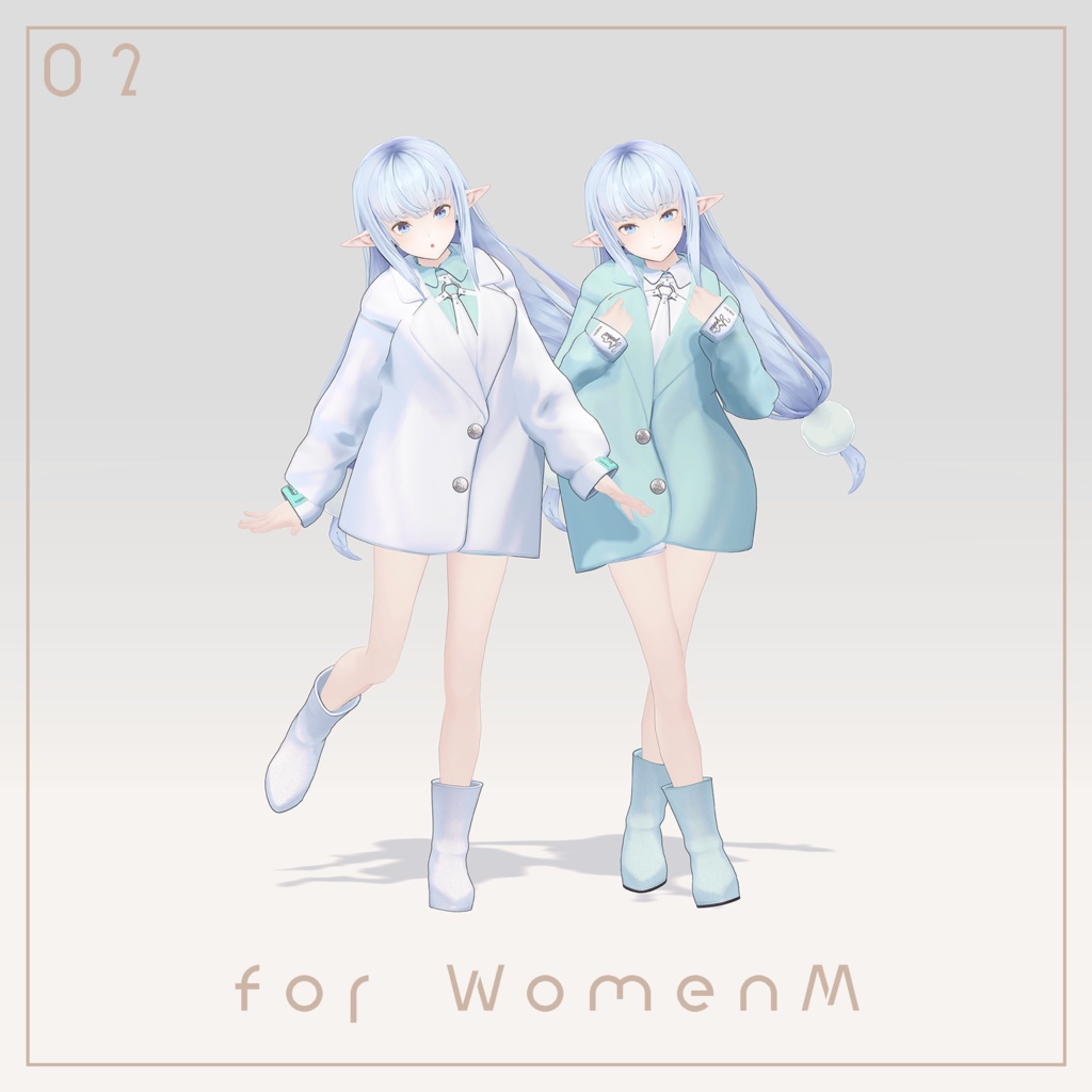 Coltitta【YM Women S/M/L用衣装】