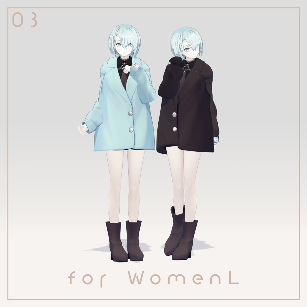 Coltitta【YM Women S/M/L用衣装】