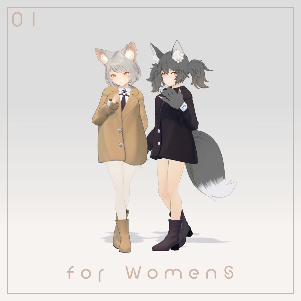 Coltitta【YM Women S/M/L用衣装】