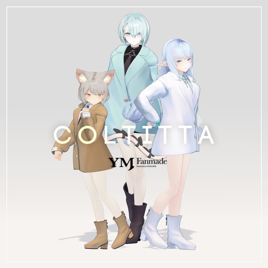 Coltitta【YM Women S/M/L用衣装】