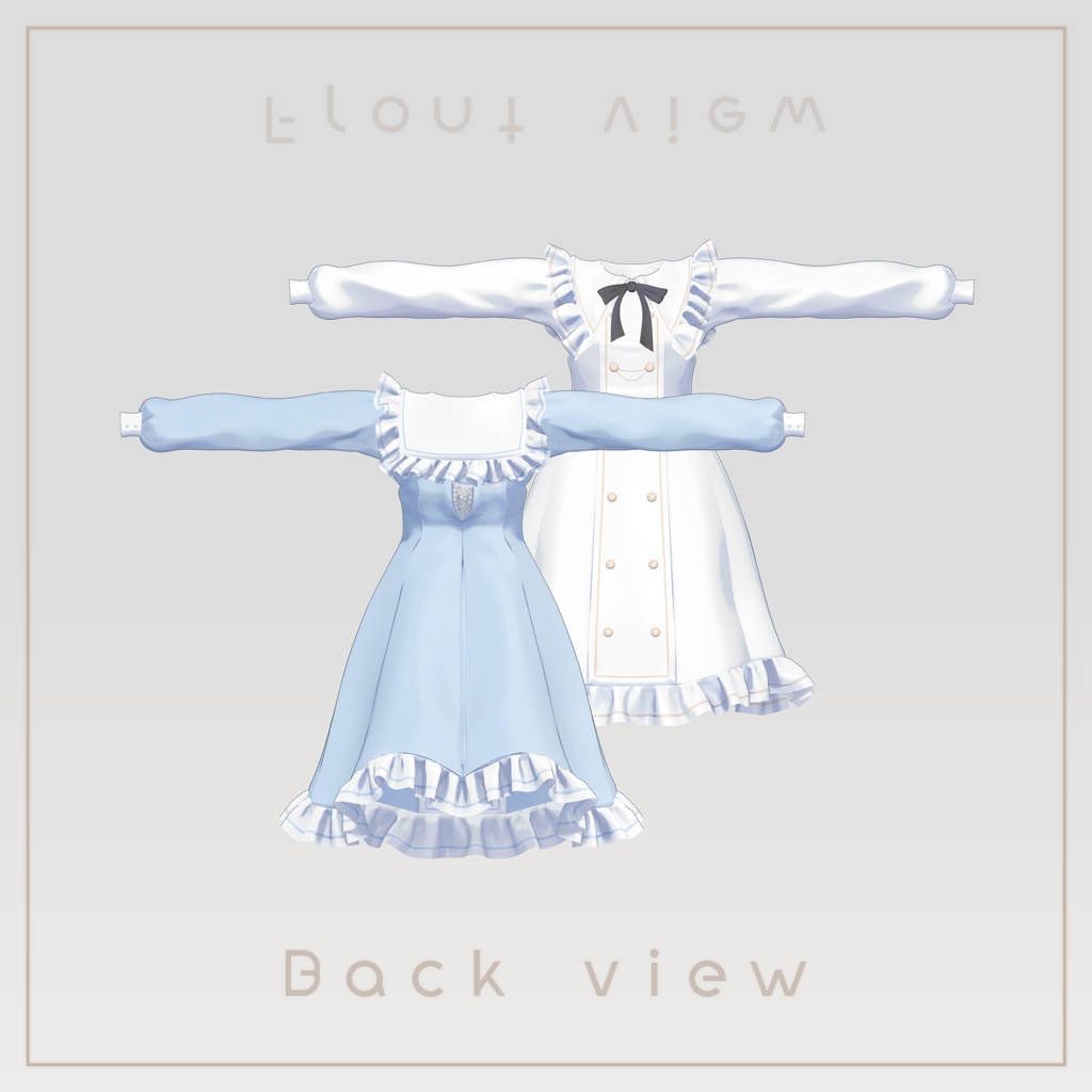 【柚ノ葉×Favorite】FlanClassical【7アバター対応】