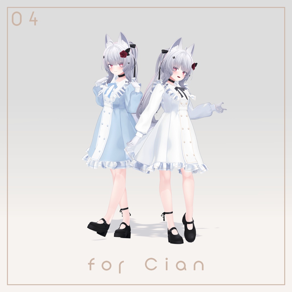 【柚ノ葉×Favorite】FlanClassical【7アバター対応】