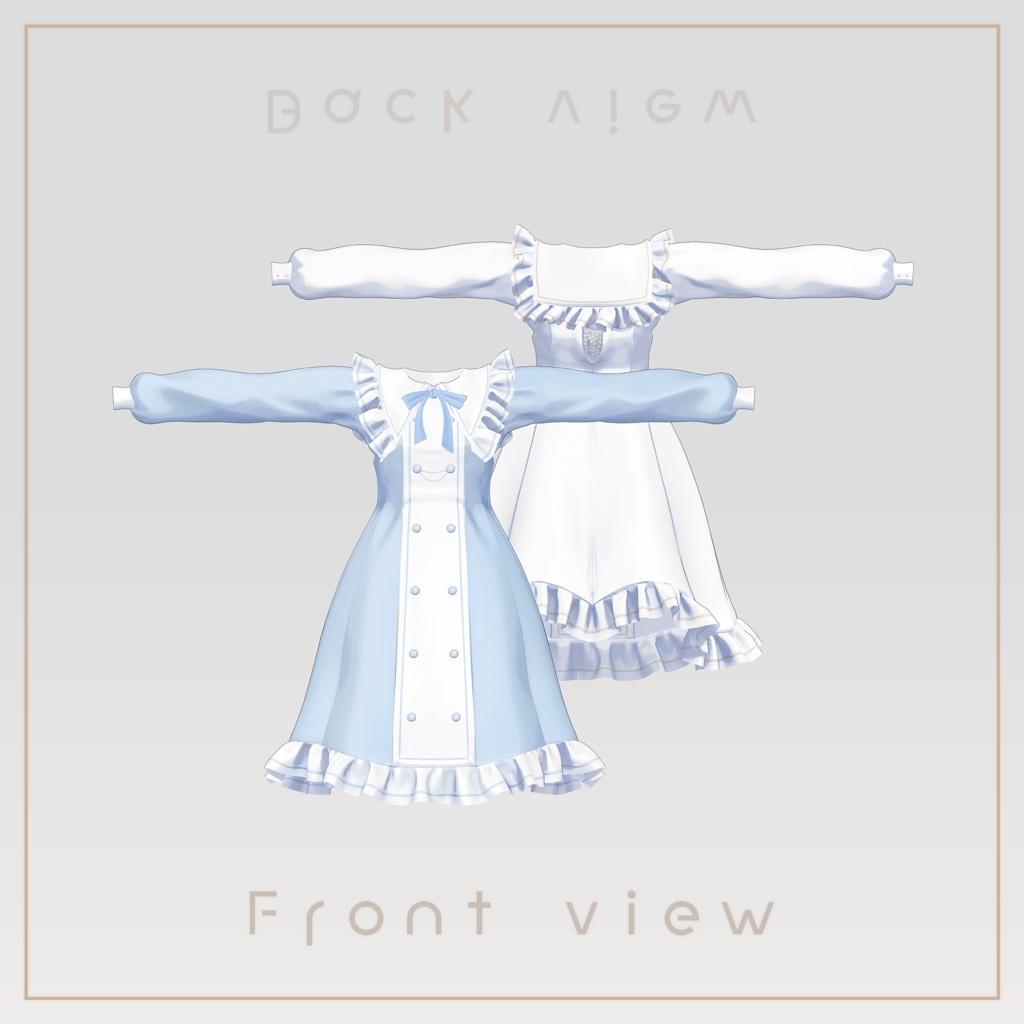 【柚ノ葉×Favorite】FlanClassical【7アバター対応】