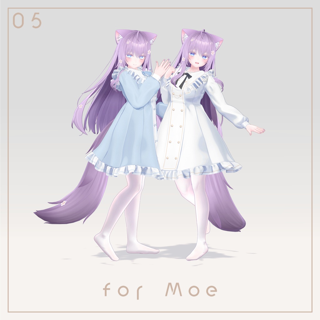 【柚ノ葉×Favorite】FlanClassical【7アバター対応】