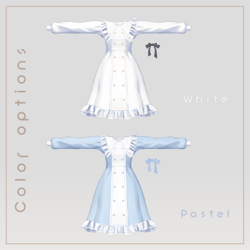 【柚ノ葉×Favorite】FlanClassical【7アバター対応】