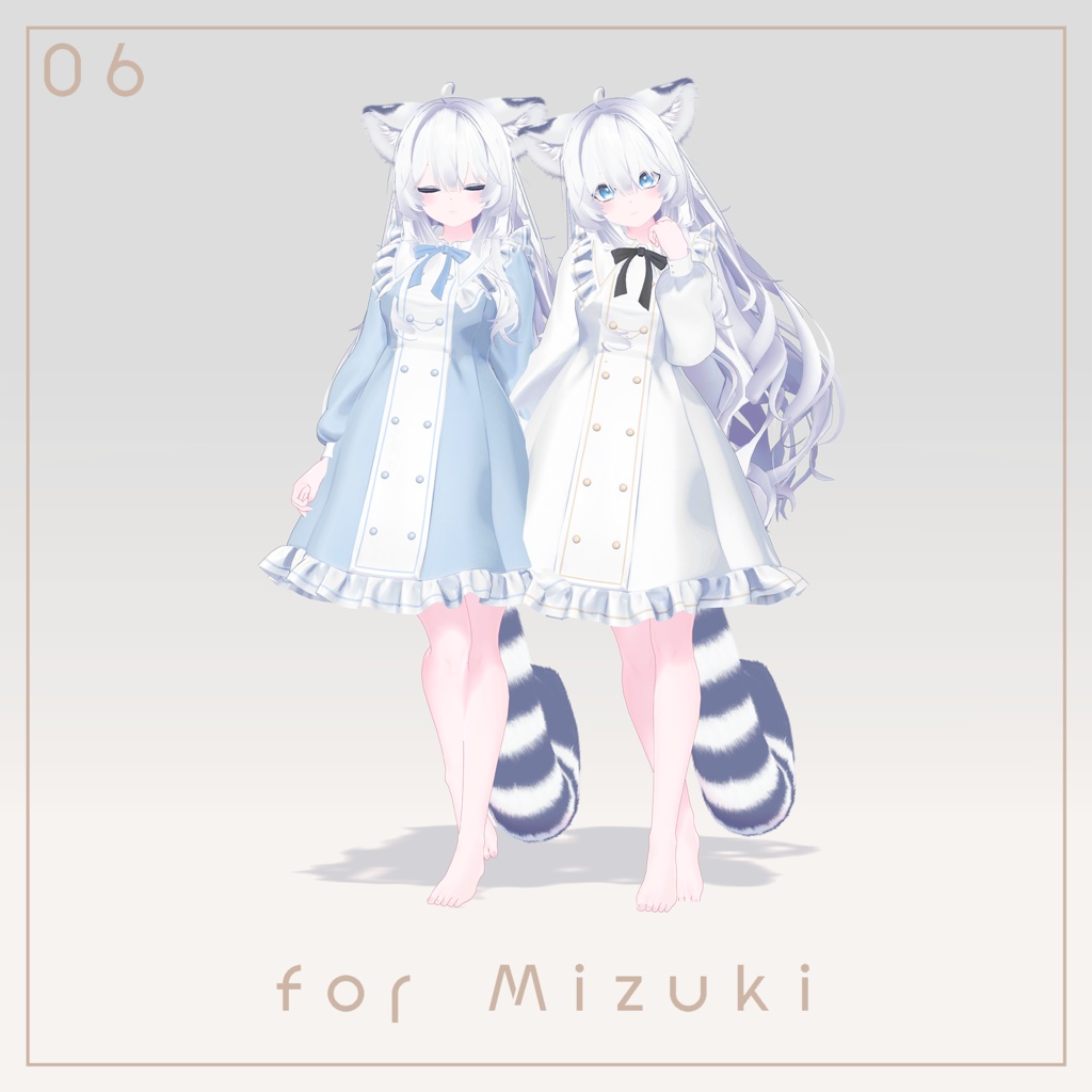 【柚ノ葉×Favorite】FlanClassical【7アバター対応】