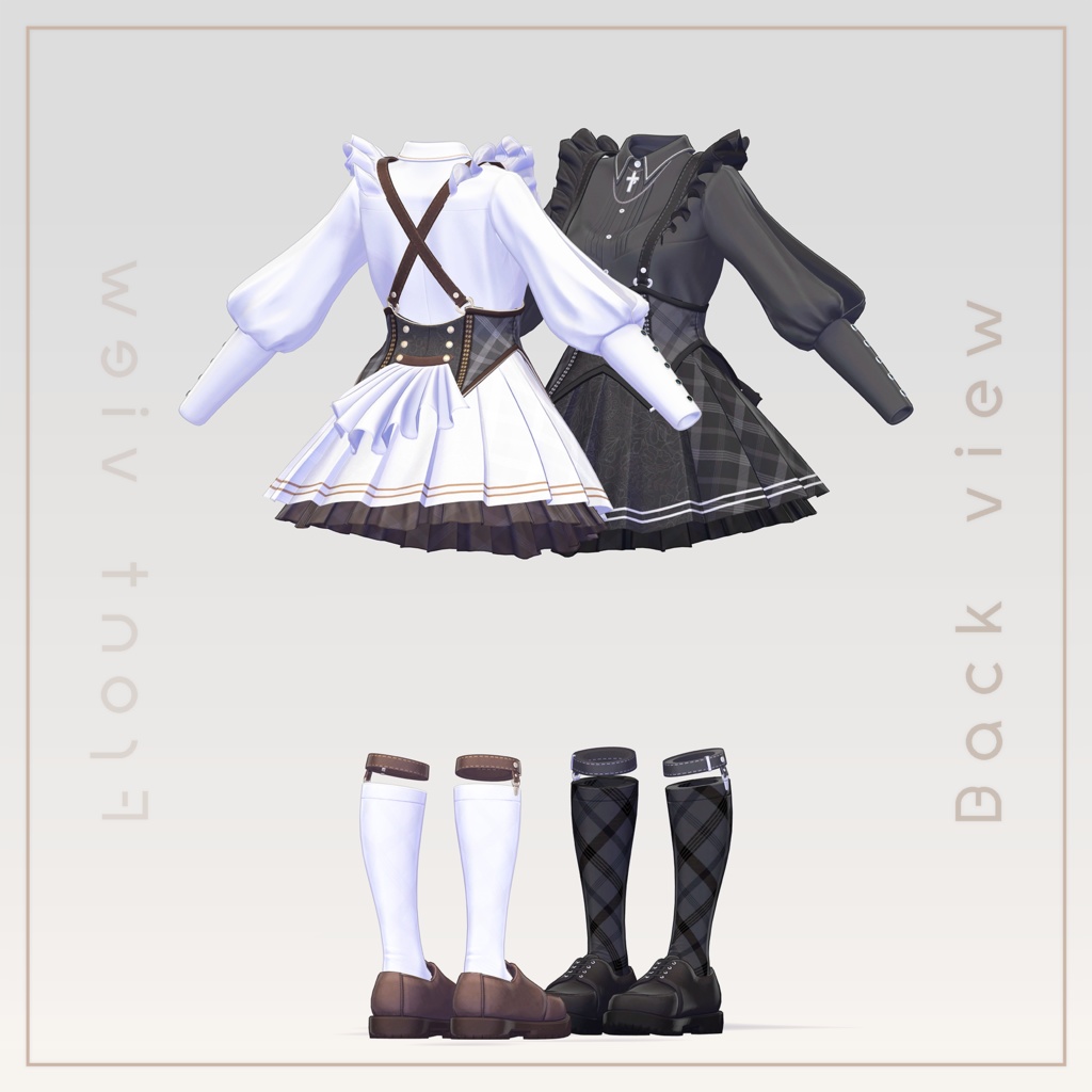 CrystaMerrow【9アバター対応】