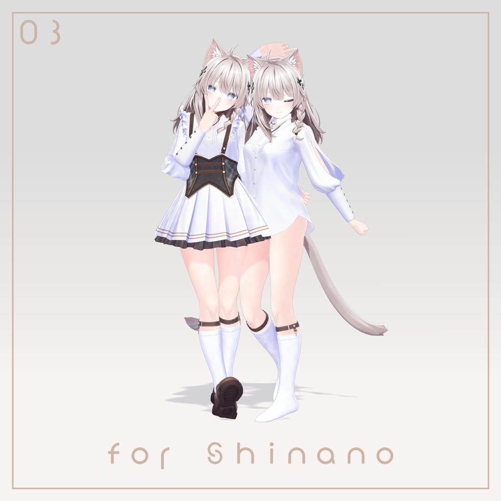 CrystaMerrow【9アバター対応】