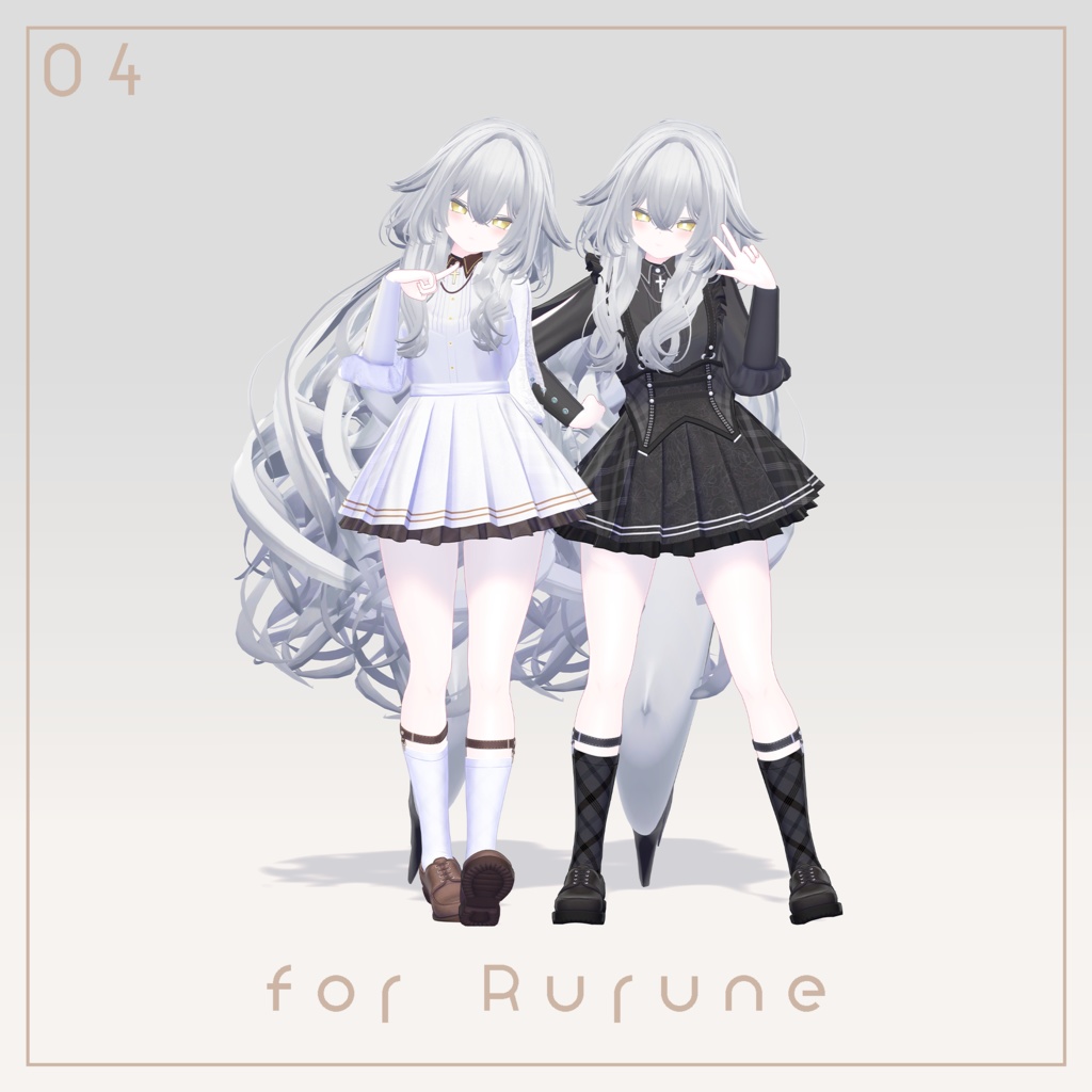 CrystaMerrow【9アバター対応】