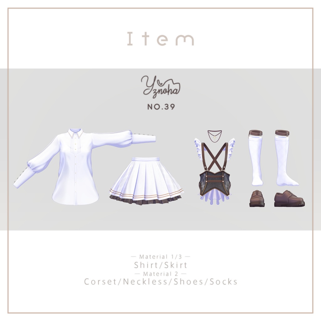 CrystaMerrow【9アバター対応】